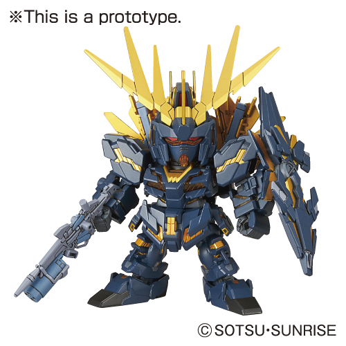 EX-Standard 015 Unicorn Gundam 02 Banshee Norn (Destroy Mode) | The CG Realm