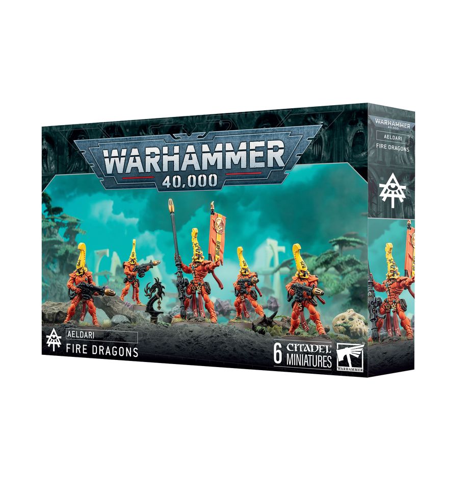 Aeldari:  Fire Dragons