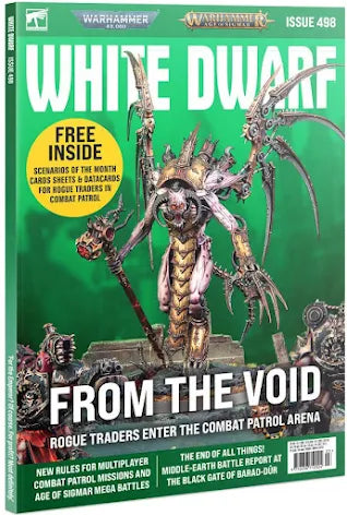 White Dwarf 498