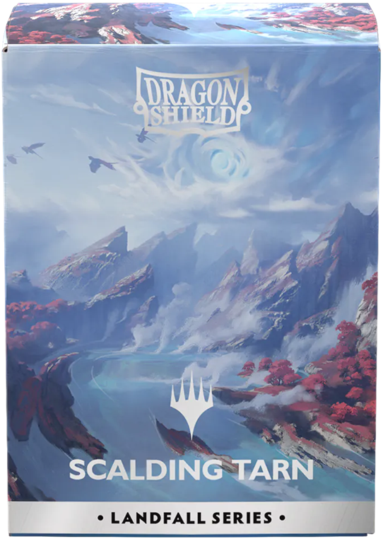 DRAGON SHIELD MAGIC THE GATHERING LANDFALL SERIES SCALDING TARN | The CG Realm