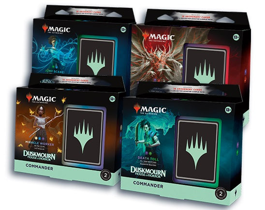 MTG DUSKMOURN COMMANDER (Release Date:  2024-09-27)