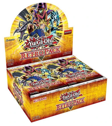 YGO Retro Pack (2020 Reprint Date)