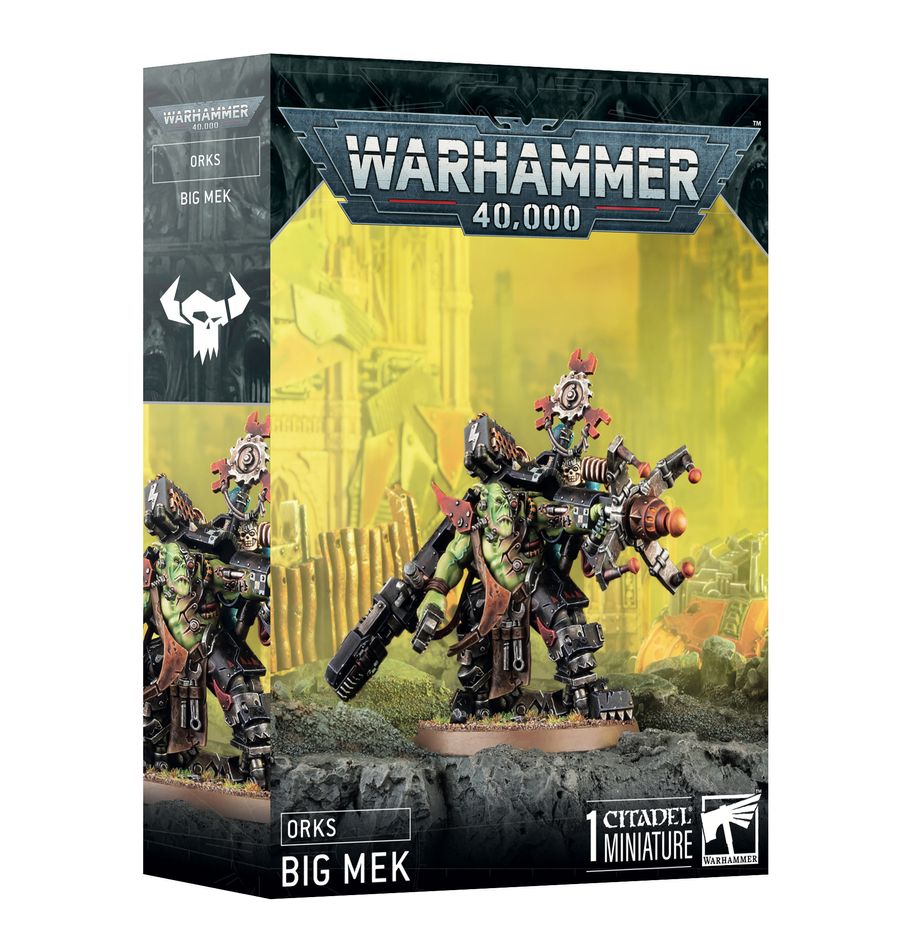 Orks: Big Mek | The CG Realm