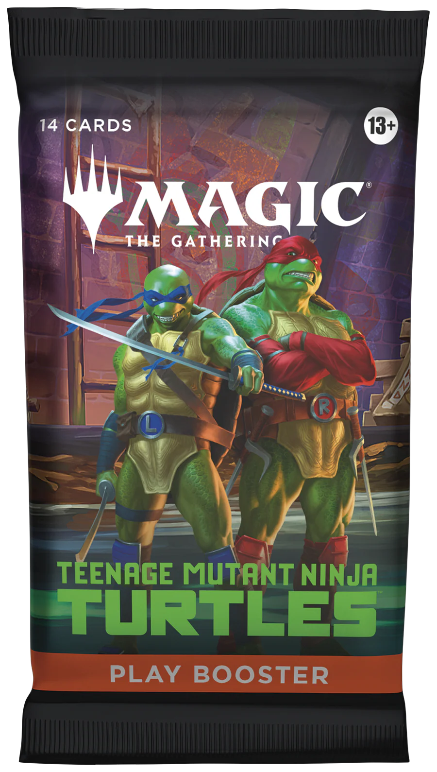 MTG TEENAGE MUTANT NINJA TURTLES PLAY BOOSTER PACK | The CG Realm