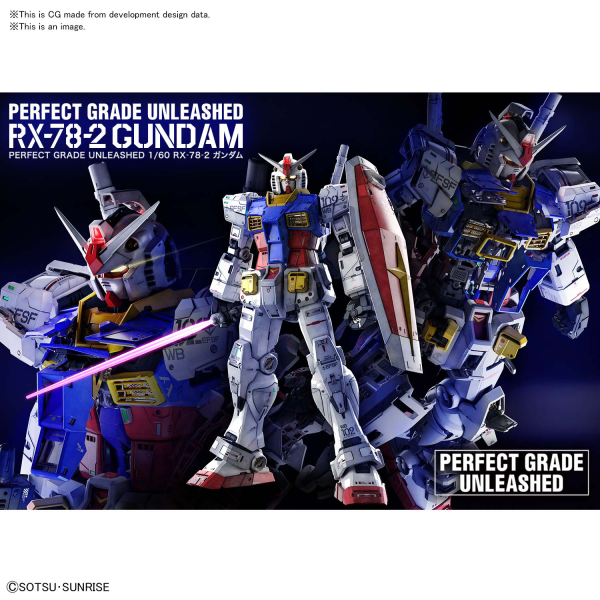 PG UNLEASHED 1/60 RX-78-2 GUNDAM | The CG Realm