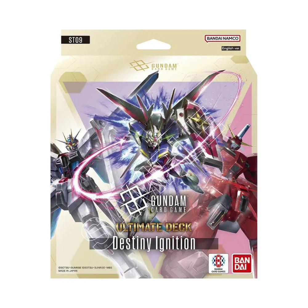 Gundam Starter Deck ST-09 Ultimate Deck Destiny Ignition
