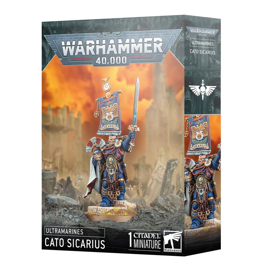 Ultramarines:  Cato Sicarius