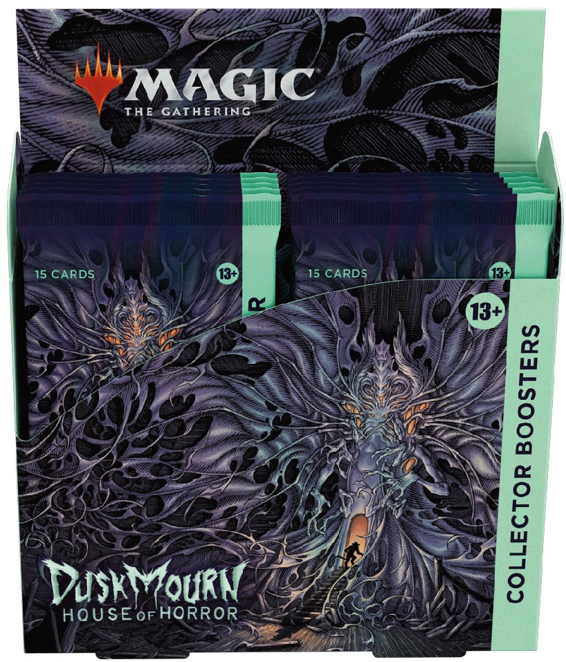 MTG DUSKMOURN COLLECTOR BOOSTER BOX (Release Date:  2024-09-27)