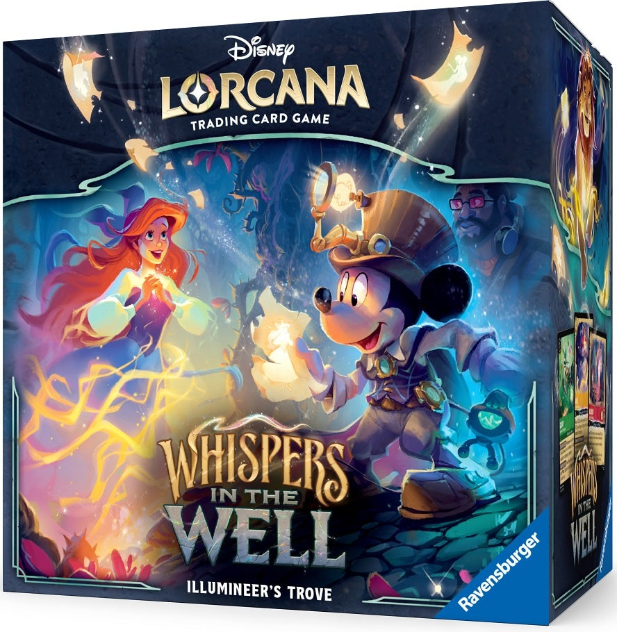 DISNEY LORCANA SET 10 WHISPERS IN THE WELL TROVE | The CG Realm