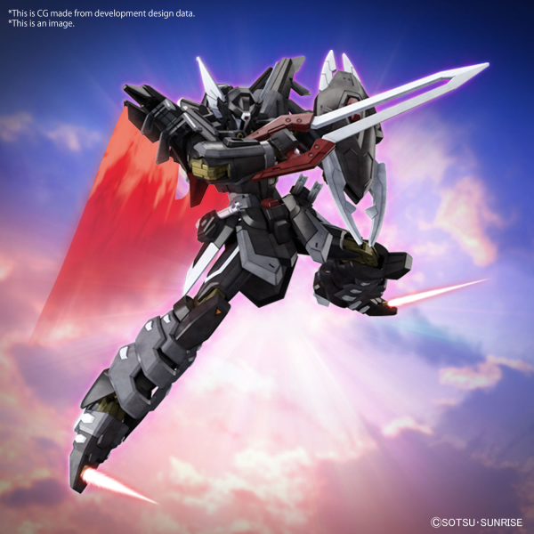 HG 1/144 BLACK KNIGHT SQUAD Shi-ve.A | The CG Realm