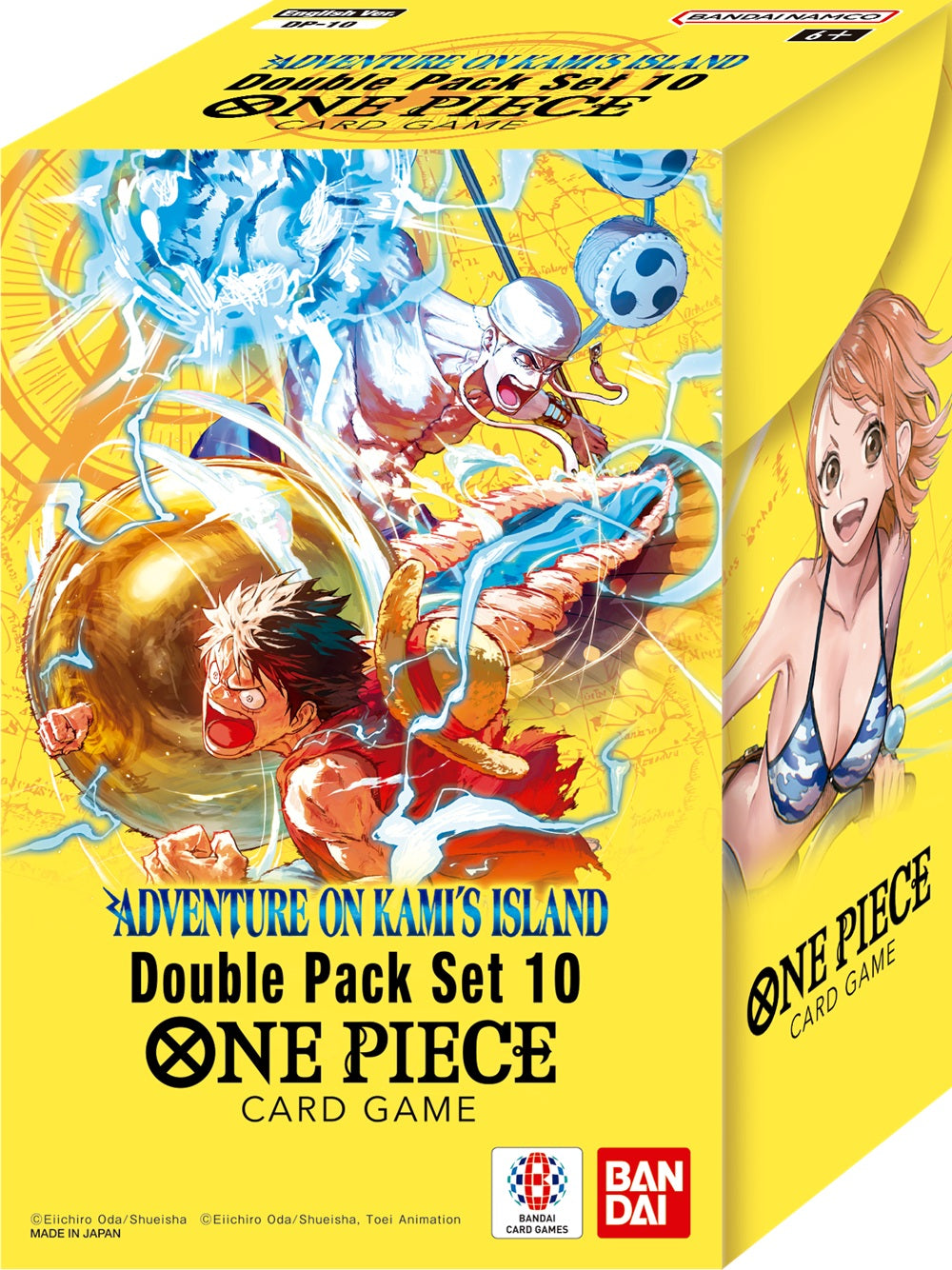ONE PIECE CG DP10 DOUBLE PACK SET VOL 10