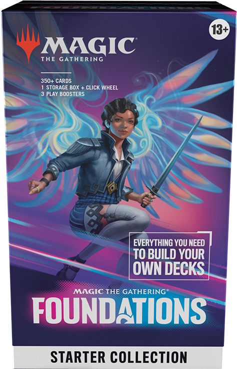 MTG FOUNDATIONS STARTER COLLECTION (Release Date:  2024-11-15)