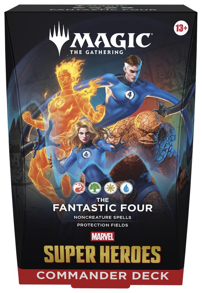 Marvel Super Heroes Commander Deck - The Fantastic Four (Release Date:  2026-06-26)