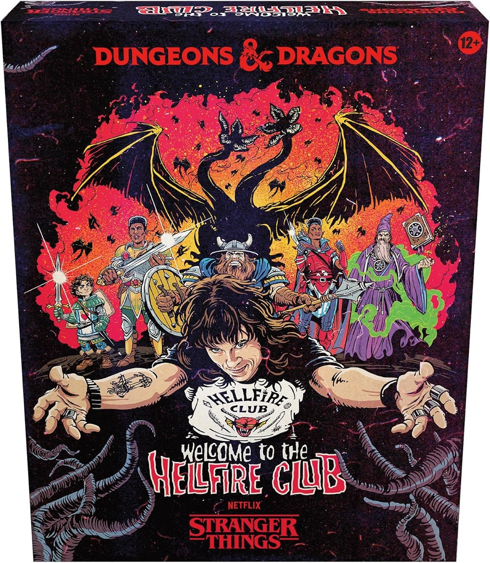 DND RPG STRANGER THINGS: WELCOME TO THE HELLFIRE CLUB | The CG Realm