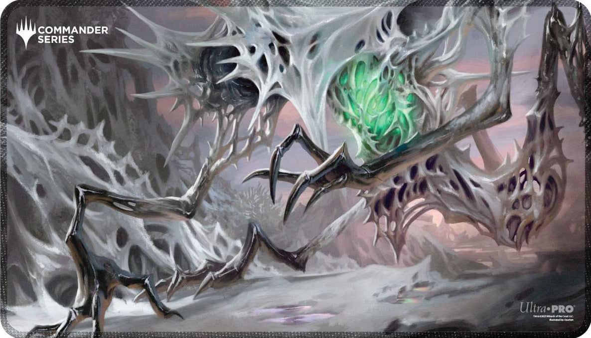 UP PLAYMAT MTG COMMANDER SERIES THREE COLOR WEDGE YAROK STITCHED | The CG Realm