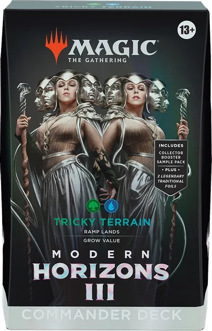 Modern Horizons 3 Commander Deck - Tricky Terrain - Commander: Modern Horizons 3