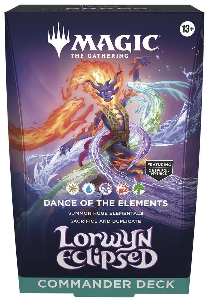 MTG LORWYN ECLIPSED COMMANDER Dance of the Elements | The CG Realm