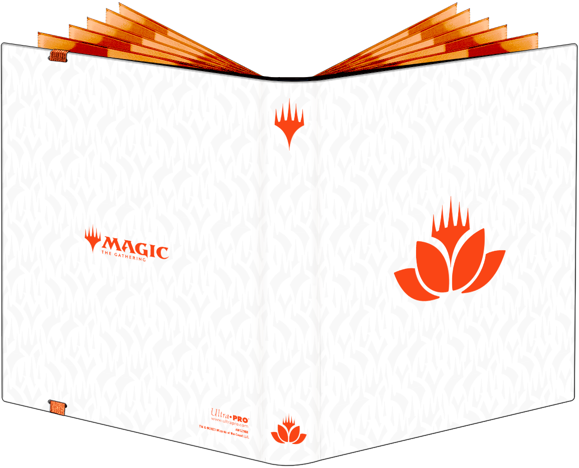 UP BINDER PRO 9PKT MTG MANA 8 LOTUS | The CG Realm