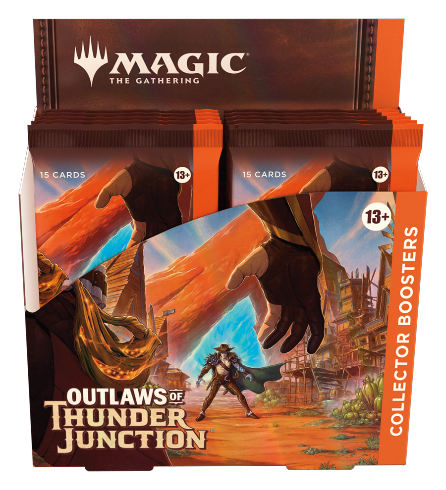MTG OUTLAWS OF THUNDER JUNCTION COLLECTOR BOOSTER  (Release Date:  2024-04-19) | The CG Realm