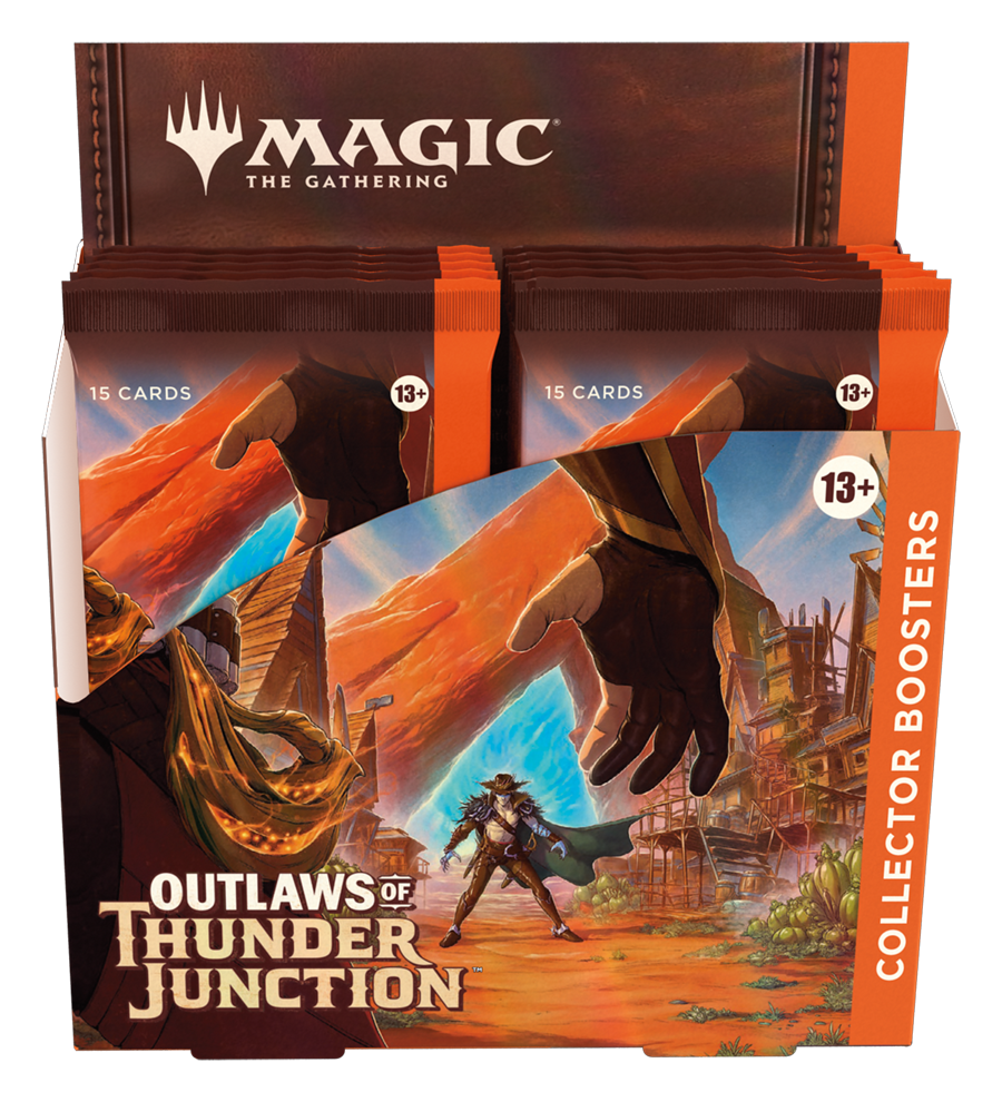MTG OUTLAWS OF THUNDER JUNCTION COLLECTOR BOOSTER  (Release Date:  2024-04-19)