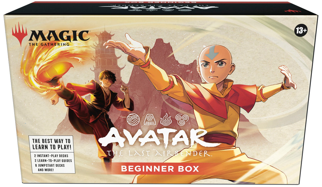 MTG AVATAR THE LAST AIRBENDER BEGINNER BOX (Release Date:  2025-11-21)