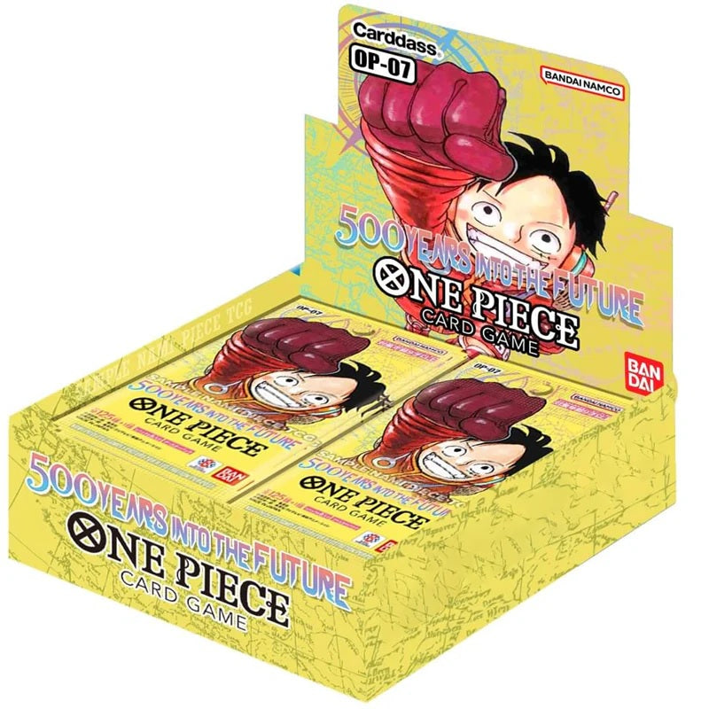 ONE PIECE CG OP-07 500 YEARS I/T FUTURE BOOSTER | The CG Realm