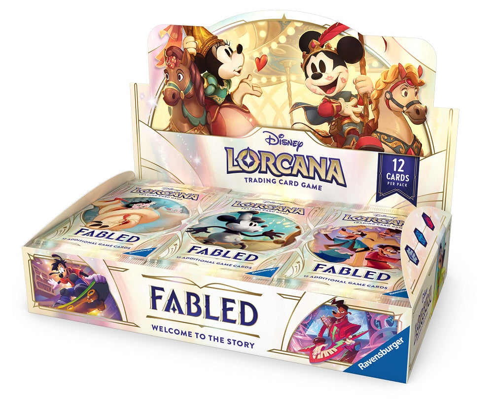 DISNEY LORCANA SET 9 FABLED BOOSTER | The CG Realm