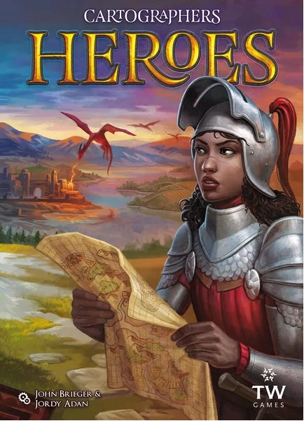CARTOGRAPHERS HEROES | The CG Realm