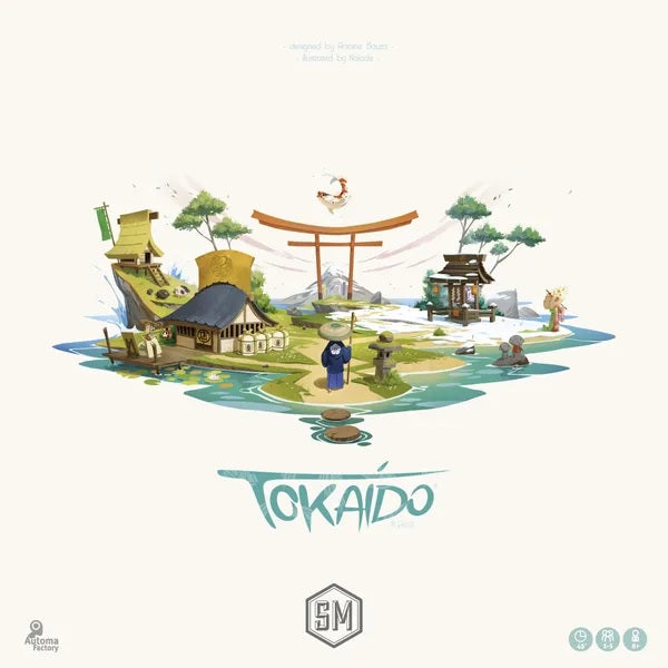 TOKAIDO | The CG Realm
