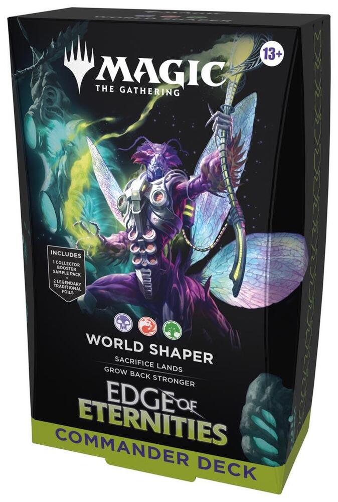 MTG EDGE OF ETERNITIES COMMANDER World Shaper
