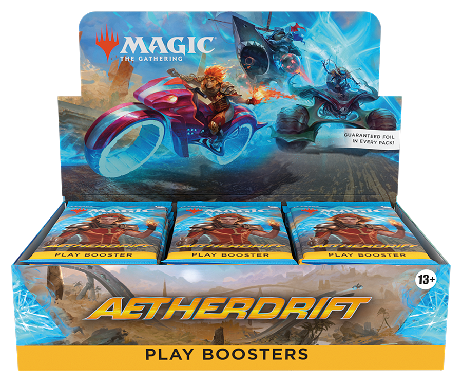MTG AETHERDRIFT PLAY BOOSTER (Release Date:  2025-02-14)