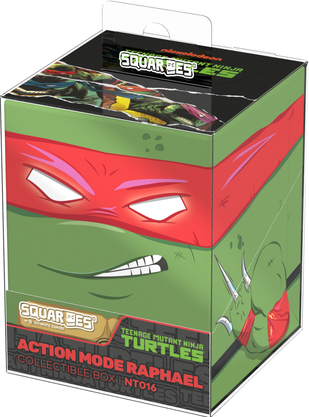 SQUAROES PARAMOUNT TMNT WV3 ACTION MODE RAPHAEL