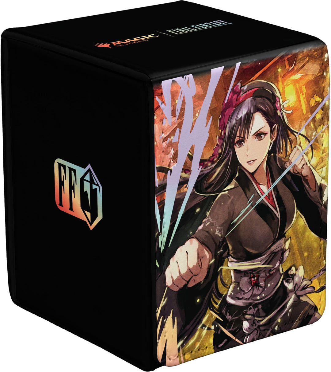 UP D-BOX ALCOVE FLIP MTG FINAL FANTASY TIFA LOCKHART