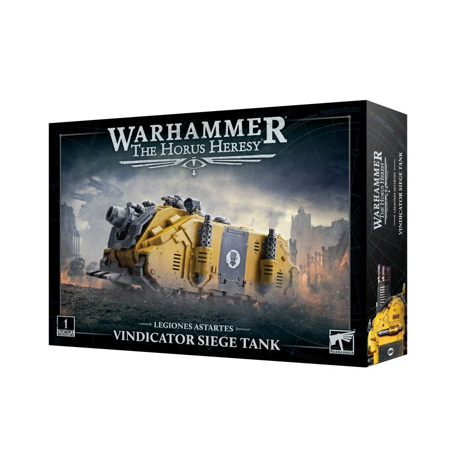 Wharhammer Horus Heresy Legion Vindicator Siege Tank