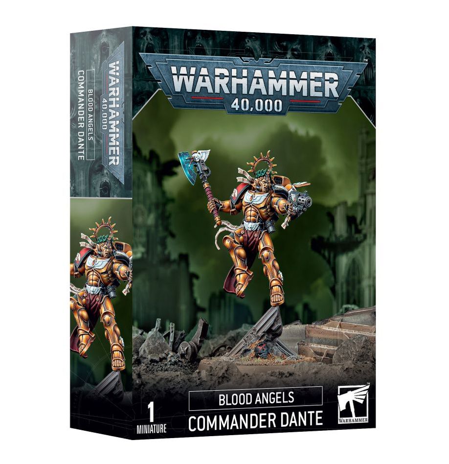 Blood Angels:  Commander Dante | The CG Realm