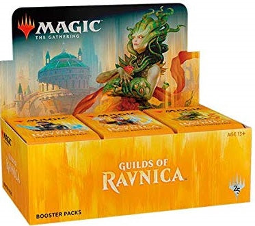 MTG GUILDS OF RAVNICA BOOSTER Box