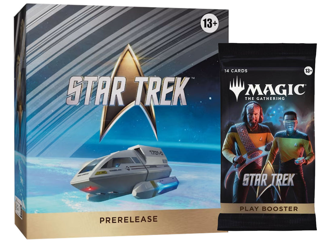 MTG Star Trek Open Play Pre-release (This is an event and cannot be shipped) (Start Friday November 6th)