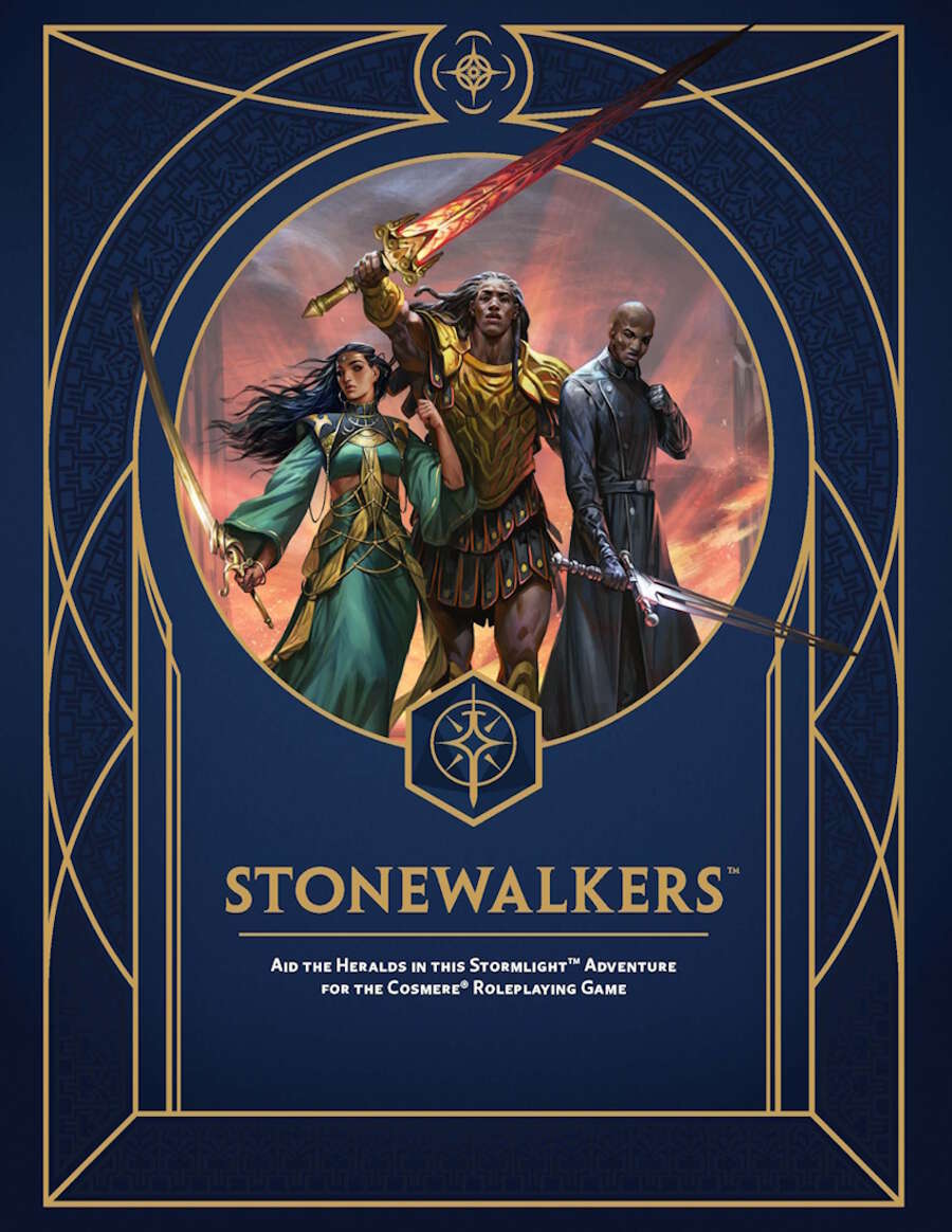 COSMERE RPG STONEWALKERS ADVENTURE | The CG Realm