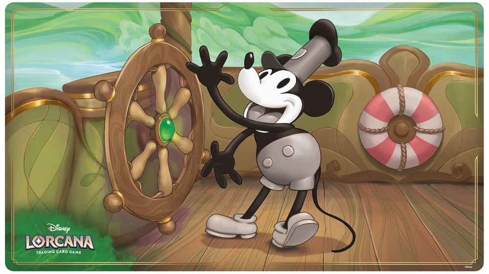 DISNEY LORCANA PLAYMAT SET 1 MICKEY MOUSE | The CG Realm