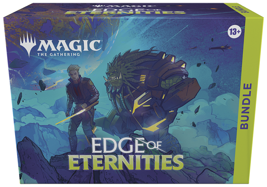 MTG EDGE OF ETERNITIES BUNDLE (Release Date:  2025-08-01) | The CG Realm
