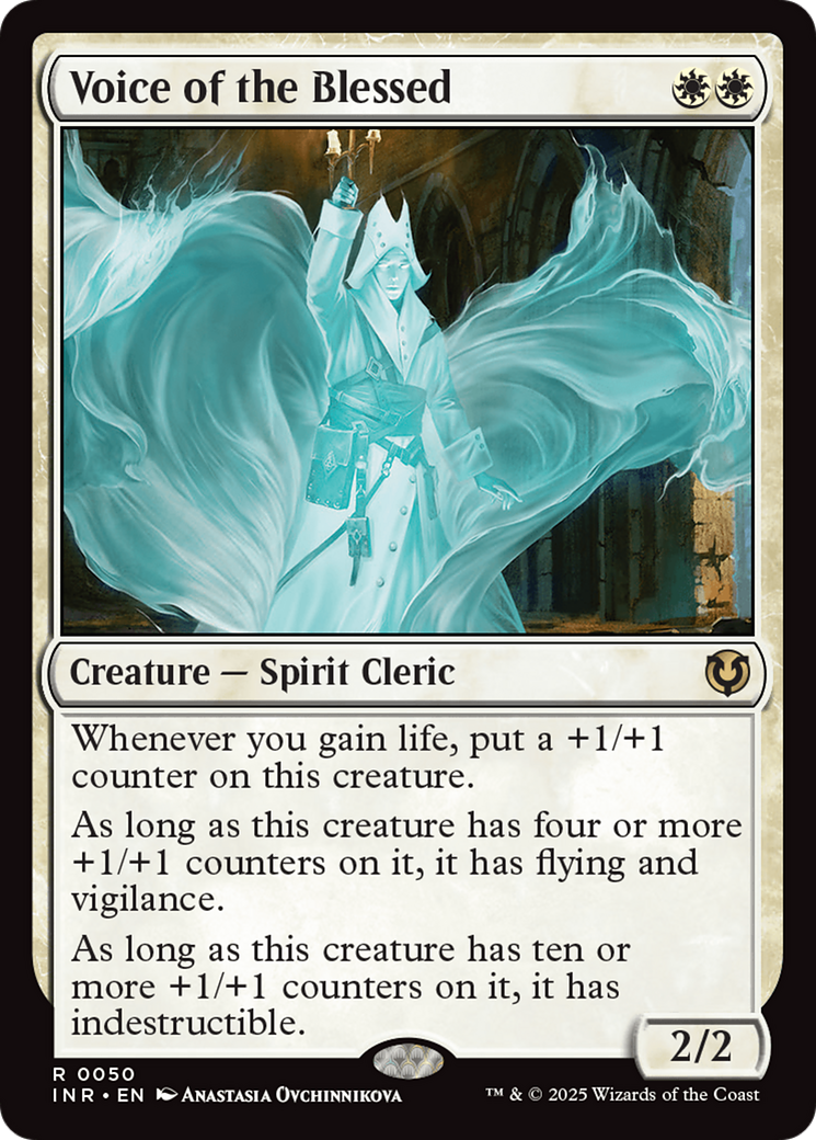 Voice of the Blessed [Innistrad Remastered] | The CG Realm