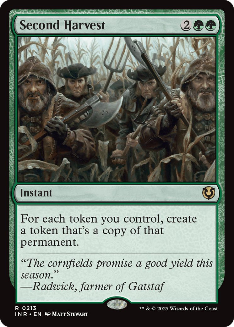 Second Harvest [Innistrad Remastered] | The CG Realm