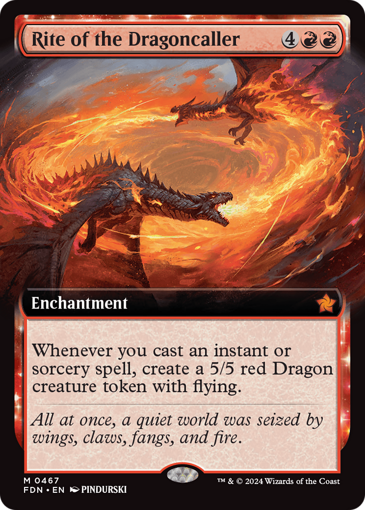 Rite of the Dragoncaller (Extended Art) [Foundations] | The CG Realm