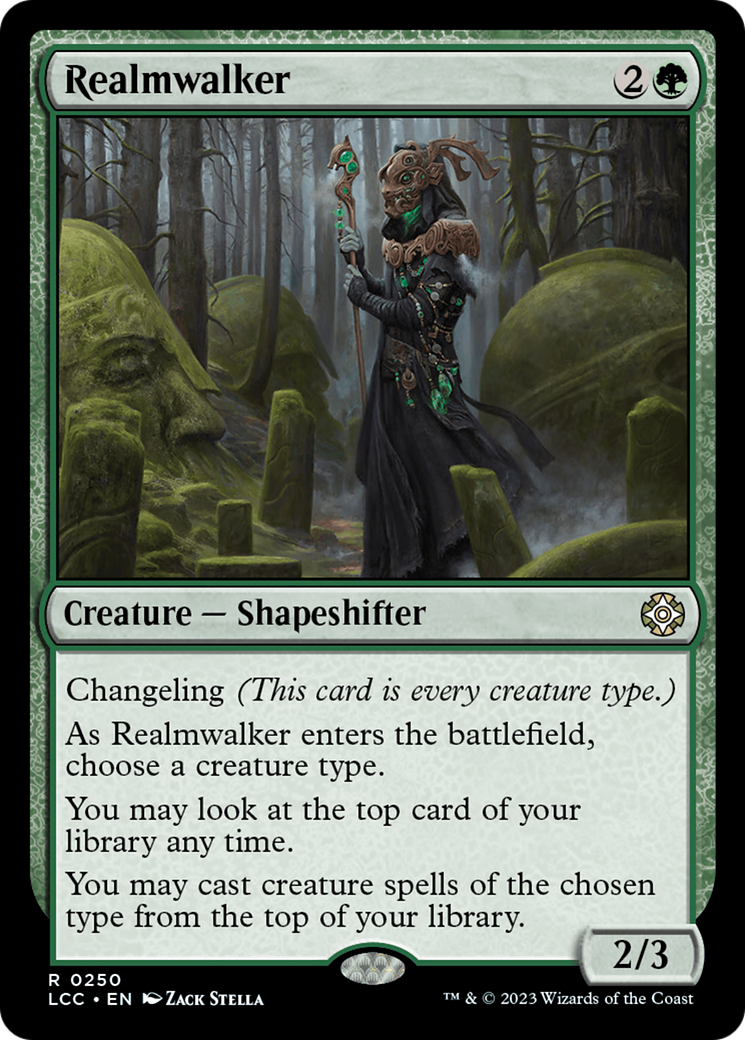 Realmwalker [The Lost Caverns of Ixalan Commander] | The CG Realm