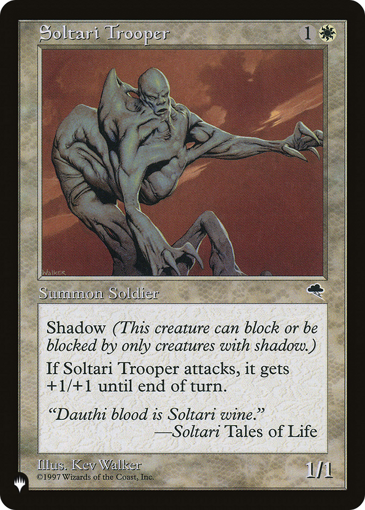 Soltari Trooper [The List] | The CG Realm