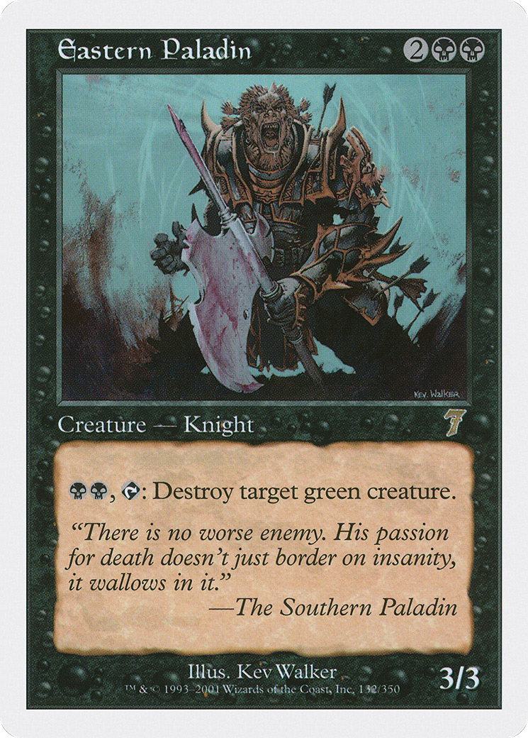 Eastern Paladin (7ED-132) - 7th Edition