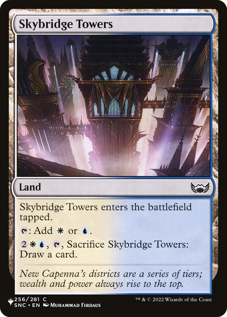 Skybridge Towers [The List] | The CG Realm