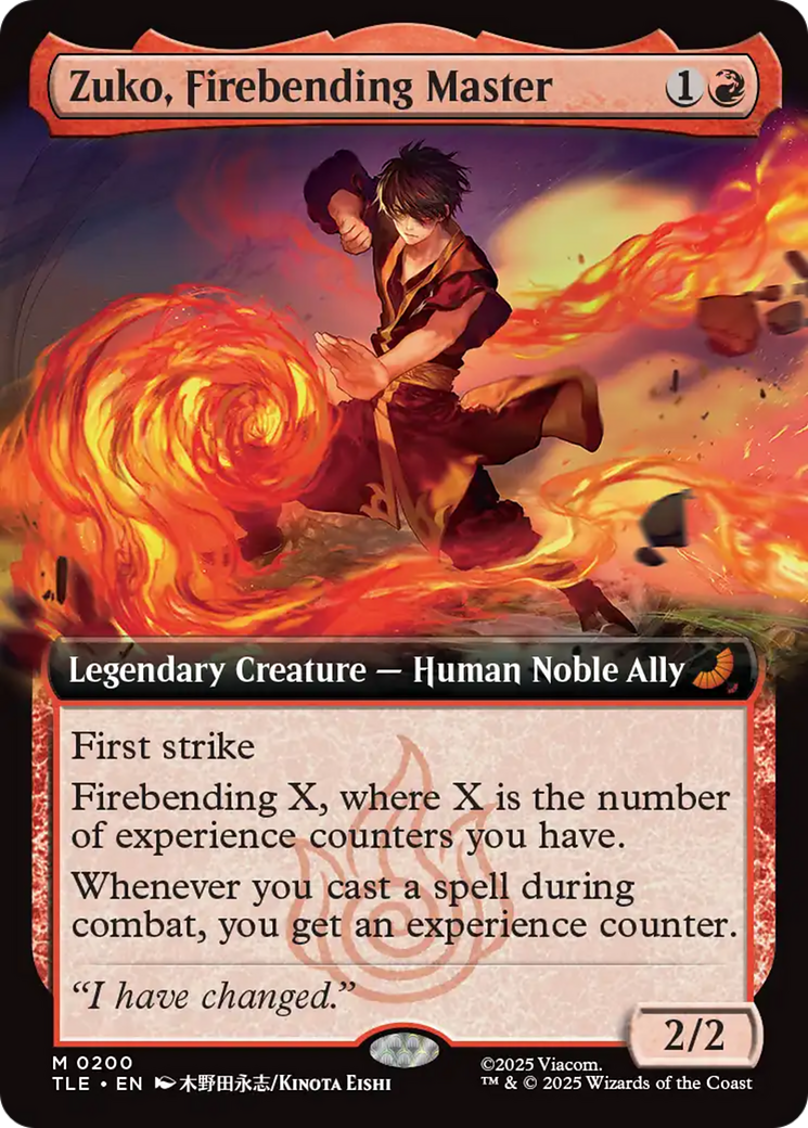 Zuko, Firebending Master (Extended Art) [Avatar: The Last Airbender: Eternal-Legal] | The CG Realm