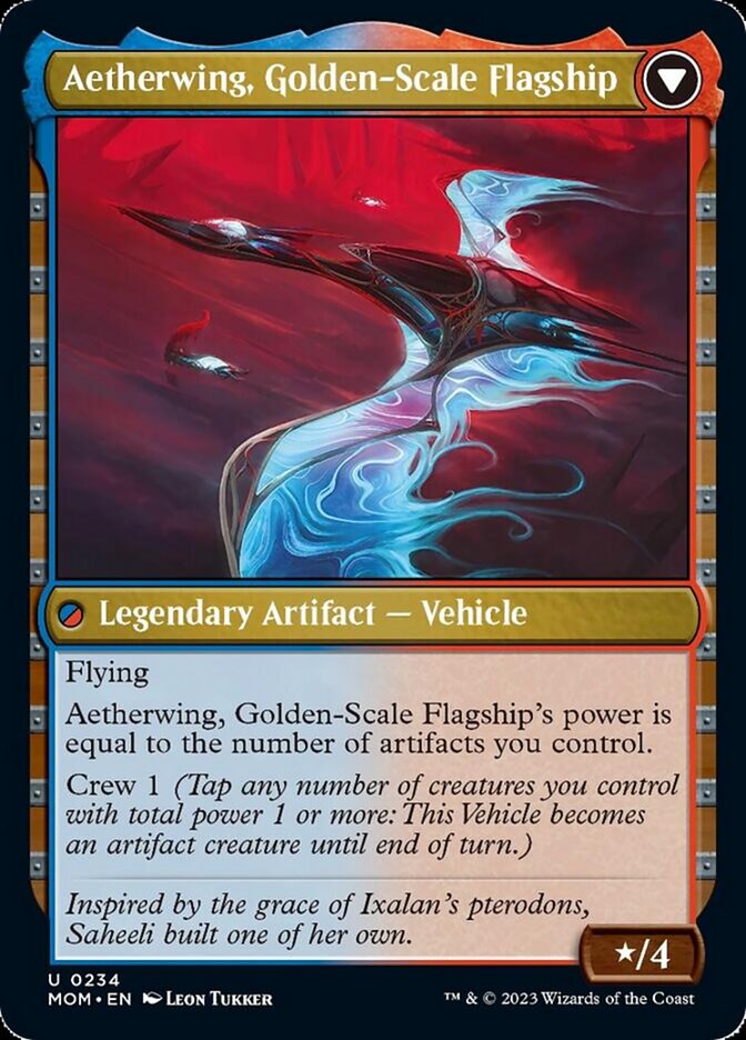 Invasion of Kaladesh (MOM-234) - March of the Machine