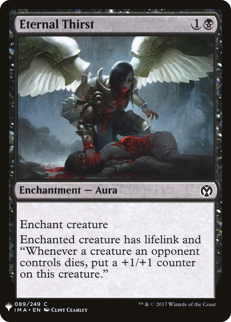 Eternal Thirst (LIST-IMA-89) - The List